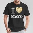 ユニークなマヨネーズ愛好家のために Tシャツ 面白い贈り物