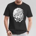 ユーリガガーリン Cccpデザイン Tシャツ 面白い贈り物