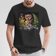 ヨーキー 犬 ヨーキー ビンゴ ヨーキー スタッフ ヨーキー Tシャツ 面白い贈り物