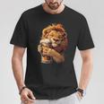 ライオンビール Tシャツ 面白い贈り物