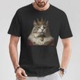 ラガマフィンキャッツ ラガマフィン猫 Tシャツ 面白い贈り物