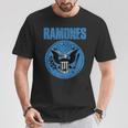 ラモーンズブルーシール Tシャツ 面白い贈り物