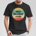 リカルド名 Tシャツ 面白い贈り物