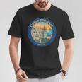 リスボン ポルトガル 旅行 お土産 都市 ランドマーク 観光ギフト Tシャツ 面白い贈り物