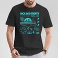 リック・アンド・モーティ・ポータル・ホップリック・アンド・モーティ・マーチ Tシャツ 面白い贈り物