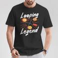 ルーピング レジェンド ヨーヨー ジャグリング ヨーヨーイング ヨーヨー Tシャツ 面白い贈り物