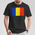 ルーマニア国旗 Tシャツ 面白い贈り物