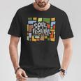 レトロ'70年代ソウルフェスティバルハーレムニューヨーク Tシャツ 面白い贈り物