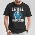 レベル8 アンロック バースデー 8歳 ゲーマー Tシャツ 面白い贈り物
