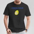 レモンサワーの可愛いおもしろtシャツ Tシャツ 面白い贈り物