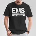 ロサンゼルス カリフォルニア Ems 救急救命士 Emt ユニフォーム Tシャツ 面白い贈り物
