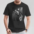 ローリング・ストーンズ ミック・ジャガー ブラック&ブルー アルバム ツアー Tシャツ 面白い贈り物