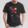 ワシリー・カンディンスキーによる13の長方形1930 長袖tシャツ Tシャツ 面白い贈り物