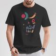 ワシリー・カンディンスキーによるステンシル構成1944 Tシャツ 面白い贈り物