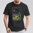 ワンダフル コペンハーゲン チボリ ポスター プリント Tシャツ 面白い贈り物