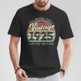 ヴィンテージ 1925 限定版 101歳の誕生日 長袖tシャツ Tシャツ 面白い贈り物