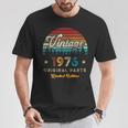ヴィンテージ 1976 バースデー 50年限定品 Tシャツ 面白い贈り物
