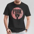 ヴィンテージ 80年代 ディスコソウル音楽またはレトロダンシング ファンク Tシャツ 面白い贈り物