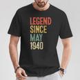 ヴィンテージ 86 誕生日デコレーション メンズ 86歳 1940 86歳の誕生日 Tシャツ 面白い贈り物