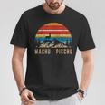 ヴィンテージ マチュピチュ製品 ペルーのお土産プリント Tシャツ 面白い贈り物