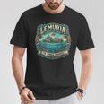 ヴィンテージ レムリア 沈没大陸 Tシャツ 面白い贈り物