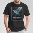 ヴィンテージブルーフィンツナ 5月2日世界デー Tシャツ 面白い贈り物