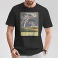 ヴィンテージポスター-南満州鉄道 Tシャツ 面白い贈り物