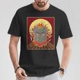 不動明王 金剛乗仏教不動主 日本語 中国語 Tシャツ 面白い贈り物