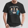 世界平和協定 トランプ プーチン ゼレンスキー ウクライナ ユーモア Tシャツ 面白い贈り物