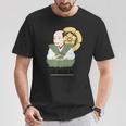 偉人シリーズ_織田信長 Tシャツ 面白い贈り物