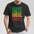 入江入江 入江 シャツ ルーツ レゲエ ジャマイカ ジャマイカ スラング Tシャツ 面白い贈り物