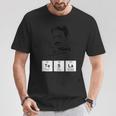 周期表 ニコラ・テスラア Tシャツ 面白い贈り物