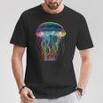夜光クラゲ Tシャツ 面白い贈り物