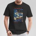 妖怪シンジケート 浮世絵 日本の木版天狗スピリット Tシャツ 面白い贈り物