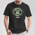 山手線 東京通勤環状線 日本 漢字 お土産 Tシャツ 面白い贈り物