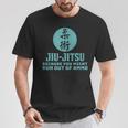 弾薬がなくなるかもしれないから柔術 Tシャツ 面白い贈り物