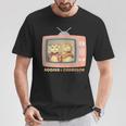 快獣ブースカシリーズ Tvレトロ04 Tシャツ 面白い贈り物