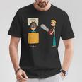 怖い床屋スウィーニートッド Tシャツ 面白い贈り物
