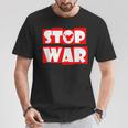 戦争なし 反戦 平和のハト Tシャツ 面白い贈り物