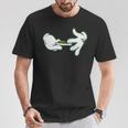 手巻きジョイント 漫画 マリファナ ウィードポット 大麻 新品 Tシャツ 面白い贈り物