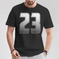 数字 23 二十三 Tシャツ 面白い贈り物