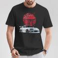 日本国内市場向けスープラ ヴィンテージ Jdm チューニング ドリフトカー Tシャツ 面白い贈り物