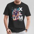 暗号通貨xlm恒星ルーメンハードコアホルダー。 Tシャツ 面白い贈り物