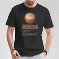 木星の事実 Tシャツ 面白い贈り物