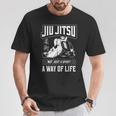 柔術 柔術 スポーツだけじゃない 生き方 Tシャツ 面白い贈り物