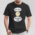 梨 なし 『なしです。ありますけど。』【変なデザイン屋さん】フルーツ 面白い ギャグ お笑い Tシャツ 面白い贈り物