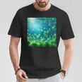 植物プランクトン 動物プランクトン バクテリオプランクトン Tシャツ 面白い贈り物