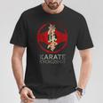 極真 Karate Kyokushin Tシャツ 面白い贈り物