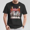 歌舞伎町 東京 ジャパン ナイトライフ 日本のストリートアート Tシャツ 面白い贈り物