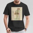 河童【日本の妖怪シリーズ】 Tシャツ 面白い贈り物